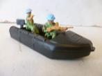 Britains 4301 1973 Counter Pack Assault Craft + 2 figuurtjes, Ophalen of Verzenden, Nieuw