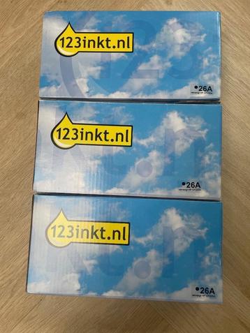 3 toners CF226A (zwart) HP M402/MFP M426 serie beschikbaar voor biedingen