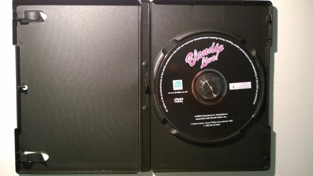 Blondie - Live! (DVD), Cd's en Dvd's, Alle leeftijden, Ophalen of Verzenden, Zo goed als nieuw, Muziek en Concerten