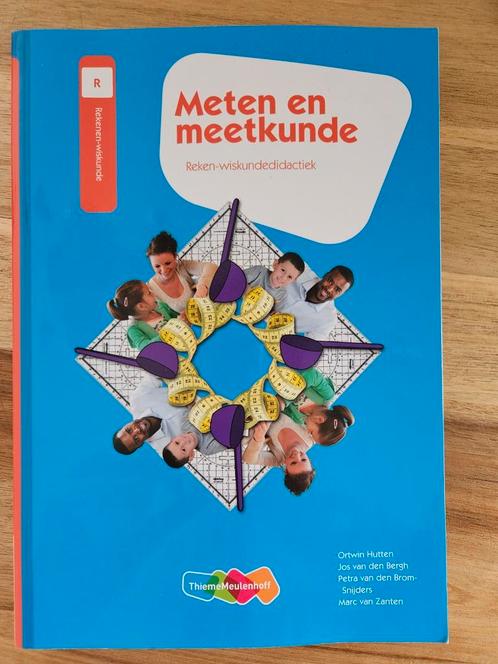 Marc Zanten - Meten en meetkunde, Boeken, Schoolboeken, Zo goed als nieuw, Nederlands, Ophalen of Verzenden