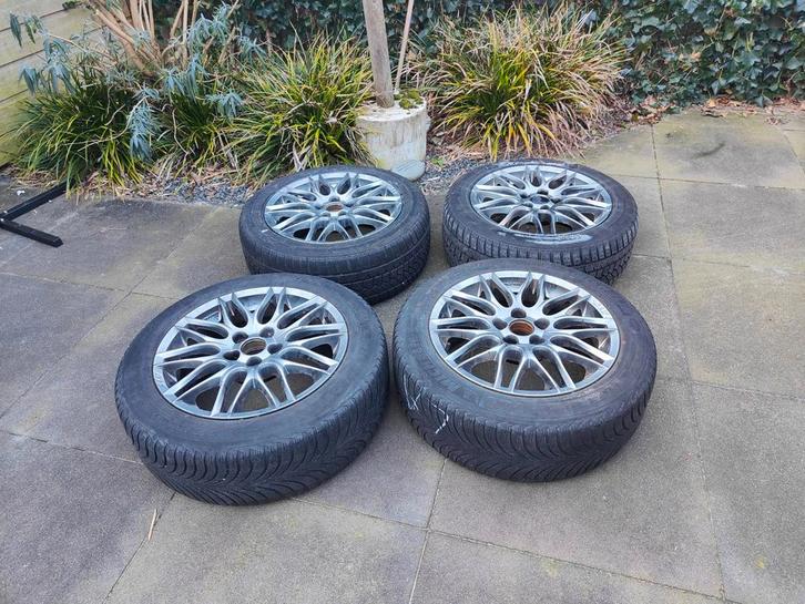 215/55 R17 Winterbanden met ATS Velgen, Diversen, Loopkrukken, Ophalen of Verzenden