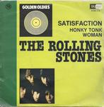 The Rolling Stones – Satisfaction / Honky Tonk Woman, Cd's en Dvd's, Vinyl Singles, Pop, Ophalen of Verzenden, 7 inch, Single