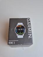 Garmin Venu 3 - Nieuwstaat!, Wit, Garmin, Zo goed als nieuw, Waterdicht