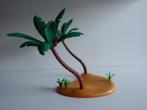 Playmobil, grondplaat met 2 palmbomen, Ophalen of Verzenden, Los playmobil