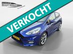 Ford Fiesta 1.0 EcoBoost ST-Line, Voorwielaandrijving, Gebruikt, Blauw, 100 pk