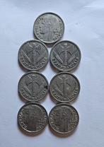 Frankrijk 2 Francs 1943 - 1948 (Bazor), Ophalen of Verzenden, Frankrijk, Losse munt