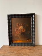 L.J.M. Smits Bloemstilleven met chrysanten, Antiek en Kunst, Ophalen of Verzenden