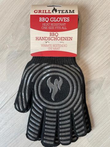 Nieuwe BBQ handschoenen