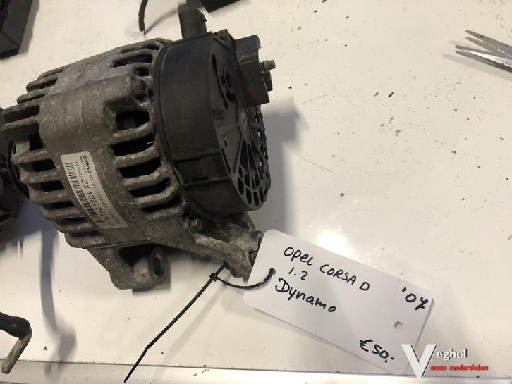 Opel Corsa D 1.2 2007 Dynamo, Auto-onderdelen, Motor en Toebehoren, Gebruikt, Ophalen of Verzenden