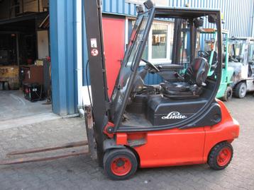 heftruck Linde beschikbaar voor biedingen