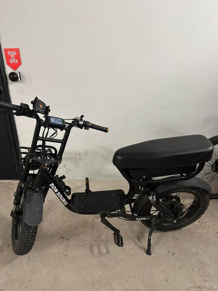 Fatbike Don Souris Capo Premium, Fietsen en Brommers, Elektrische fietsen, Gebruikt, Overige merken, 59 cm of meer, 50 km per accu of meer