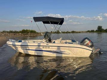 Ranieri Pathfinder met Yamaha 150 pk V6 en Pega trailer beschikbaar voor biedingen
