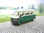 Mercedes Benz 207D Hochdach Herpa Polizei Politie groen+wit, Ophalen of Verzenden, Zo goed als nieuw, Bus of Vrachtwagen, Herpa