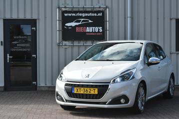 Peugeot 208 1.2 PureTech Blue Lease Allure B.J. 2019 beschikbaar voor biedingen