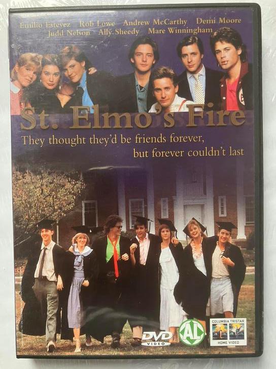 DVD St. Elmo's Fire, Cd's en Dvd's, Dvd's | Drama, Gebruikt, Drama, Alle leeftijden, Ophalen of Verzenden