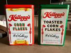 2 vintage Kellogg’s blikken, Ophalen of Verzenden, Huis en Inrichting