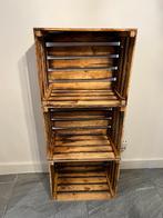 Nieuwe gebrande fruitkisten 50x40x30, Minder dan 50 cm, AMIS HOUTPRODUCTEN, Nieuw, Minder dan 50 cm