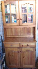 kast (met venstertjes), Antiek en Kunst, Antiek | Meubels | Kasten, Ophalen