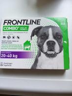3 pipetten merk frontline combo hond L 20 tot 40 kilo, Dieren en Toebehoren, Ophalen, Nieuw