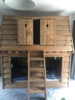Saartje prum kinderbed droomhuis, Ophalen, Gebruikt, Stapelbed