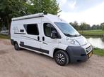 Hymer Streetline, Caravans en Kamperen, Campers, Ringverwarming, Fiat, Tot en met 2, Koelkast