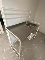 IKEA Sunnersta Noodkeuken / Keukenblok, Huis en Inrichting, Ophalen, Gebruikt, Wit, Enkelwandige keuken