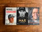 Formule 1 | max verstappen | olaf mol | michael schumacher, Boeken, Ophalen of Verzenden, Zo goed als nieuw
