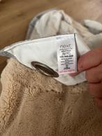 Next Grey silver Gordijn (curtain) (2pieces) (228*274cm), Huis en Inrichting, Stoffering | Gordijnen en Lamellen, Ophalen, 200 cm of meer