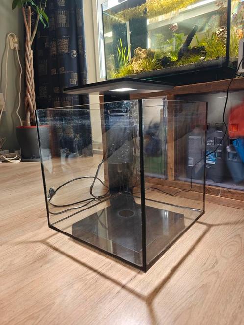Aquarium Qubiq 30 te koop, Dieren en Toebehoren, Vissen | Aquaria en Toebehoren, Gebruikt, Leeg aquarium, Ophalen