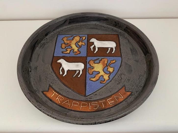 Keramiek schaal Potters Oisterwijk gemaakt voor Trappisten, Antiek en Kunst, Antiek | Keramiek en Aardewerk, Ophalen of Verzenden