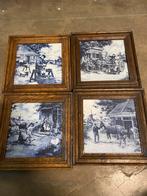 Vintage Wandtegels - Plattelandsleven - Mosa Holland, Antiek en Kunst, Antiek | Wandborden en Tegels, Ophalen