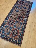Handgeknoopt perzisch tapijt loper yalameh 216x84, Info@SlatsAntiek.nl, Crème, Perzisch, Vof Slats Antiek