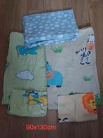 Peuter beddengoed, Jongetje of Meisje, Wit, Dekbedovertrek, Ophalen of Verzenden