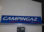 Campingaz Reclamebord - Blikvanger voor uw zaak!, Gebruikt, Ophalen of Verzenden, Campingaz, 200 Route de Brignais, 69563 Saint Genis Laval France