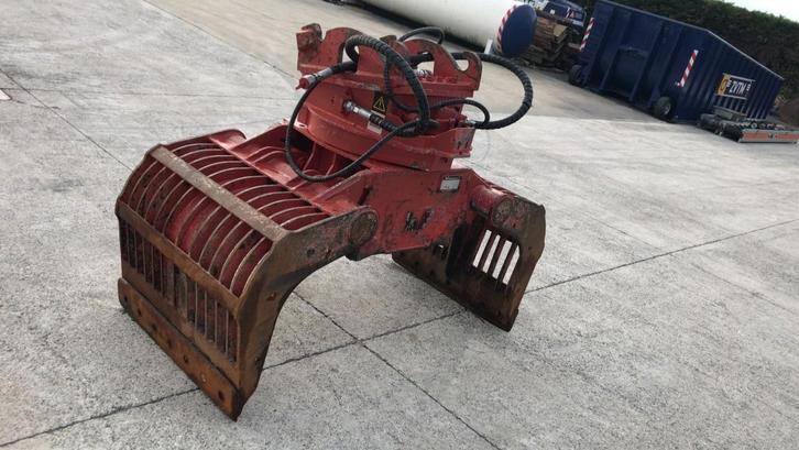 Verachtert sorteergrijper, Zakelijke goederen, Machines en Bouw | Kranen en Graafmachines
