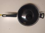 IKEA Wokpan - 30cm Doorsnede, Huis en Inrichting, Keuken | Potten en Pannen, Gebruikt, Aluminium, Ophalen of Verzenden, Keramische plaat
