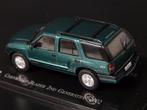 Magazine models 1:43 2002 Chevrolet Blazer Executive groen, Overige merken, Onbekend, Nieuw, Ophalen of Verzenden