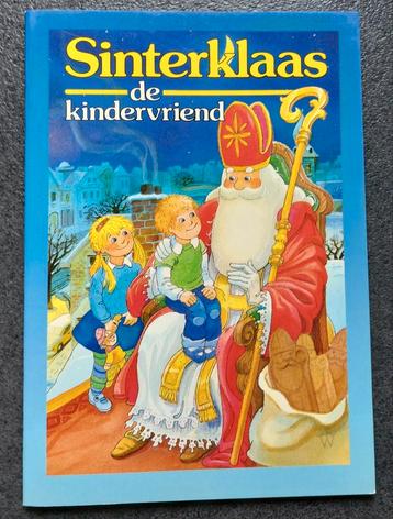 Vintage Sinterklaas de kindervriend  beschikbaar voor biedingen