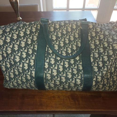 Dior bowling tas oblique, Sieraden, Tassen en Uiterlijk, Tassen | Reistassen en Weekendtassen, Ophalen of Verzenden