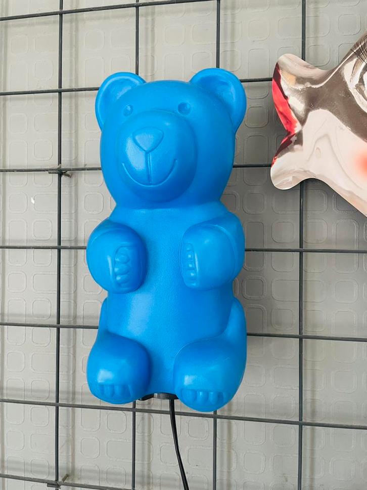 1990’s MESSOW Haribo Beer Lamp, Huis en Inrichting, Lampen | Wandlampen, Zo goed als nieuw, Ophalen of Verzenden