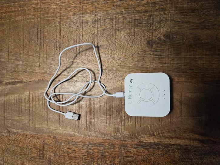 Numsy white noise, Kinderen en Baby's, Overige Kinderen en Baby's, Zo goed als nieuw, Ophalen of Verzenden