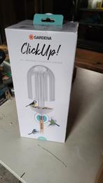 Gardena ClickUp! Vogelvoederhuis &  balkonklem- Nieuw, Ophalen of Verzenden, Nieuw