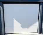 Sectionaaldeur Garagedeur, Doe-het-zelf en Verbouw, Deuren en Horren, Ophalen, Gebruikt, 120 cm of meer, Garagedeur