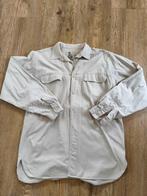 martomod stoer overhemd, Kleding | Heren, Ophalen of Verzenden, Zo goed als nieuw, Beige, Halswijdte 41/42 (L)