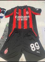 Nieuwste Ac Milan tenue, Maat XS of kleiner, Ophalen of Verzenden, Zo goed als nieuw, Shirt