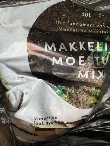 8 Zakken Makkelijke Moestuin Mix - 40L beschikbaar voor biedingen