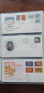 eerstedag enveloppen, Ophalen, Onbeschreven, Rest van de wereld