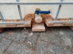 Watervat / IBC Container 1000 liter, Ophalen, Kunststof, Gebruikt, Met kraantje