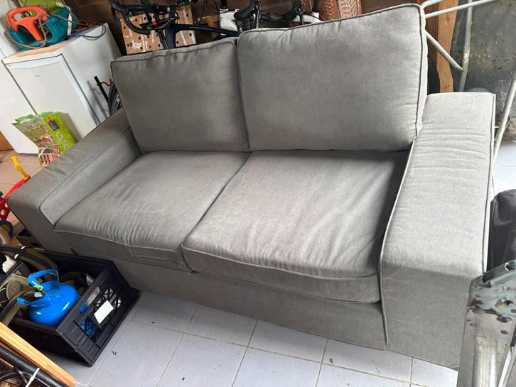 Super nette ikea bank gratis, Huis en Inrichting, Banken | Bankstellen, Zo goed als nieuw, Tweepersoons, 200 tot 250 cm, 75 tot 100 cm