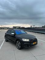 Audi SQ5 3.0 TFSI V6T QUATTRO PANO RS SEATS 354 PK, Auto's, Audi, Automaat, Zwart, 2995 cc, 109 €/maand